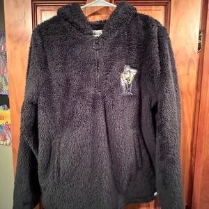 Purdue Fuzzy Fleece Quarter Zip